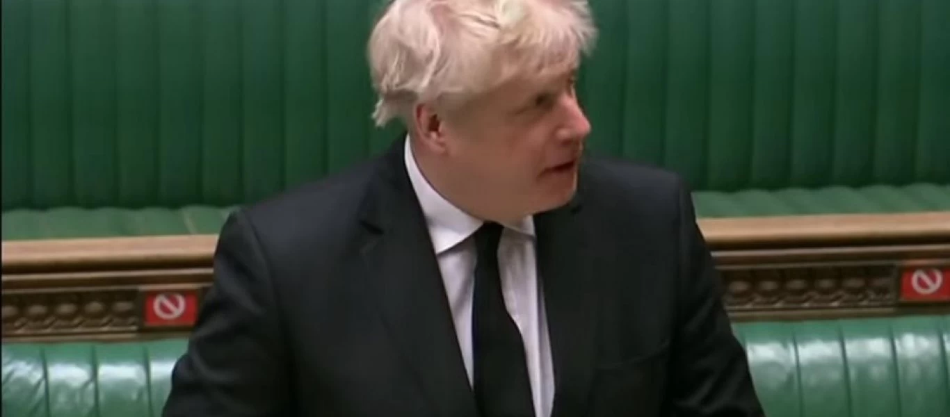 Στον κουρέα ο Μ.Τζόνσον μετά το τέλος του βρετανικού lockdown (βίντεο)